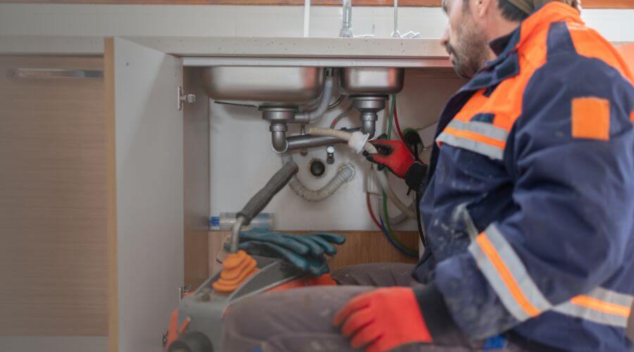 Local sewer line repair in Santa Isabel, PR